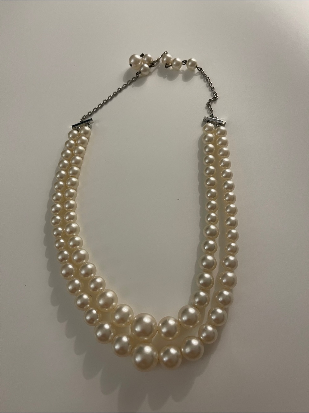 Vintage Pearl Necklace